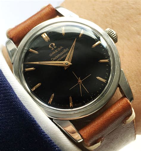 used omega seamaster automatic|omega seamaster automatic vintage price.